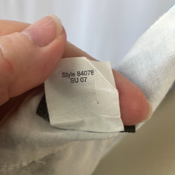 J. Crew Floral Camisole with Removable Empire Waist Tie - Size 8 - Picture 15 of 16